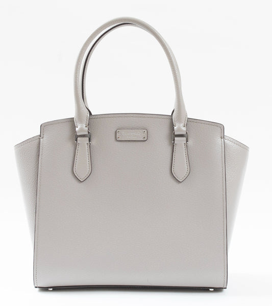 Michael Kors Pre-Loved Selma Medium Satchel in Pebbled Leather