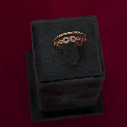 The Eternal Radiance Infinity Ring
