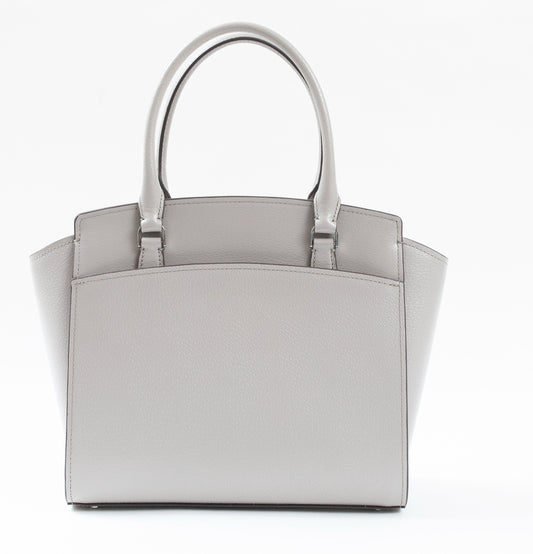 Michael Kors Pre-Loved Selma Medium Satchel in Pebbled Leather