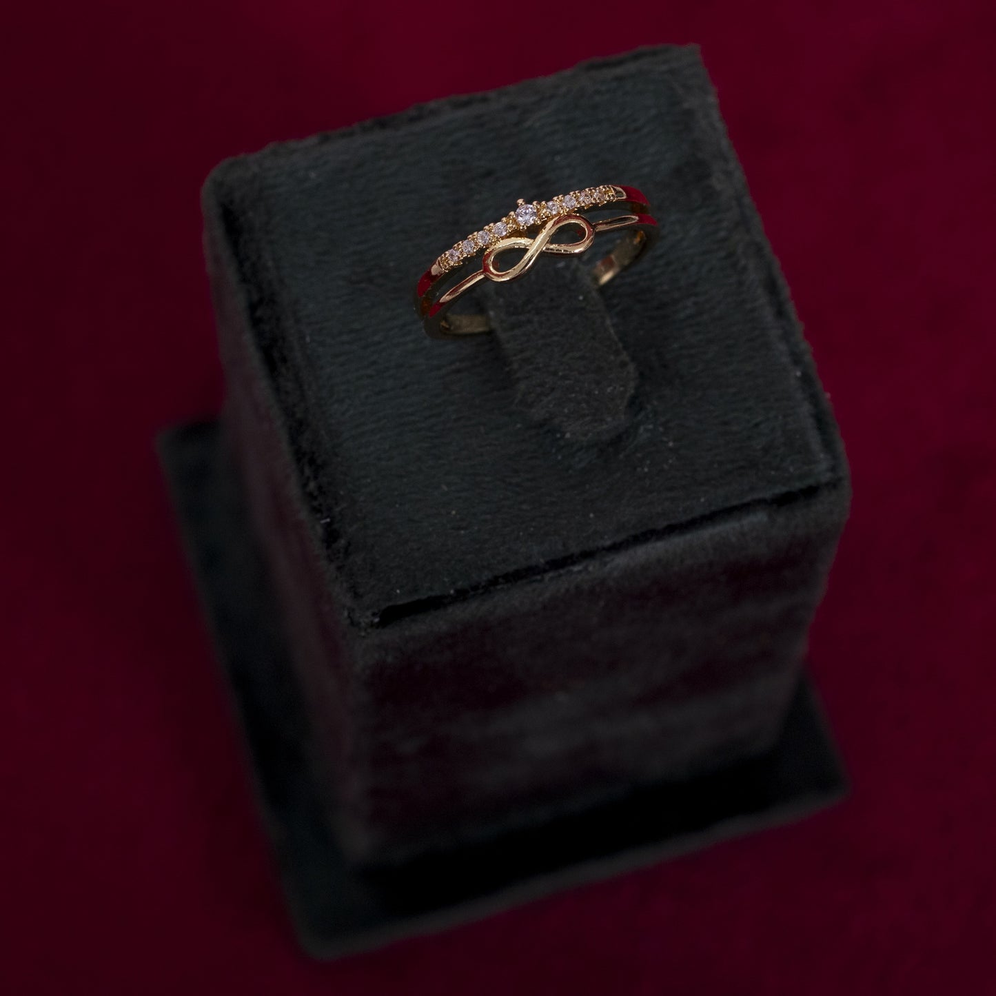 The Eternal Infinity Handcrafted Ring