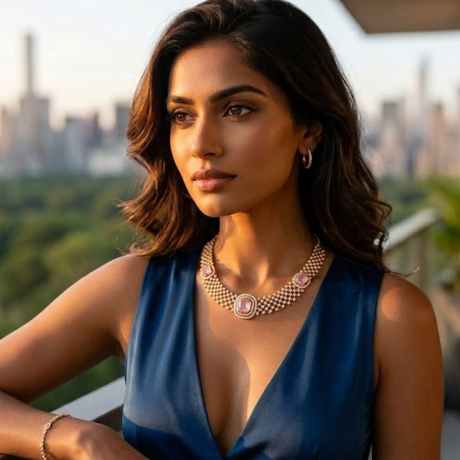 Exquisite Handcrafted Statement Necklace