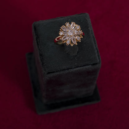 The Royal Bloom Statement Ring