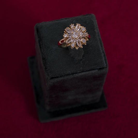 The Royal Bloom Statement Ring
