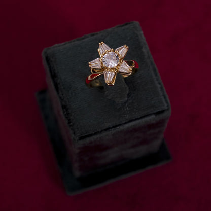 The Luminous Starburst Ring