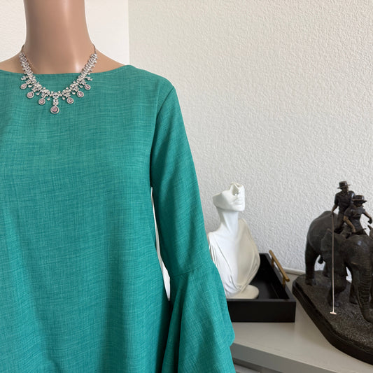 Pink and White Necklace Set