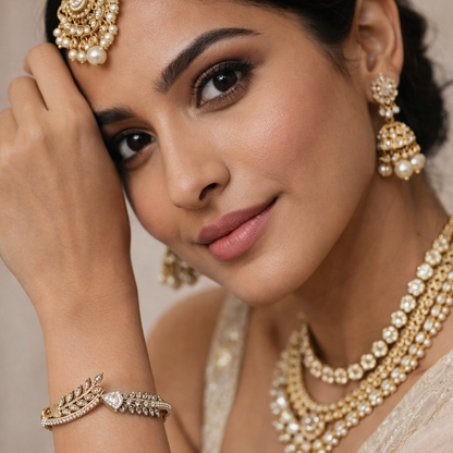 Amelia Handcrafted Rose Gold Bracelet