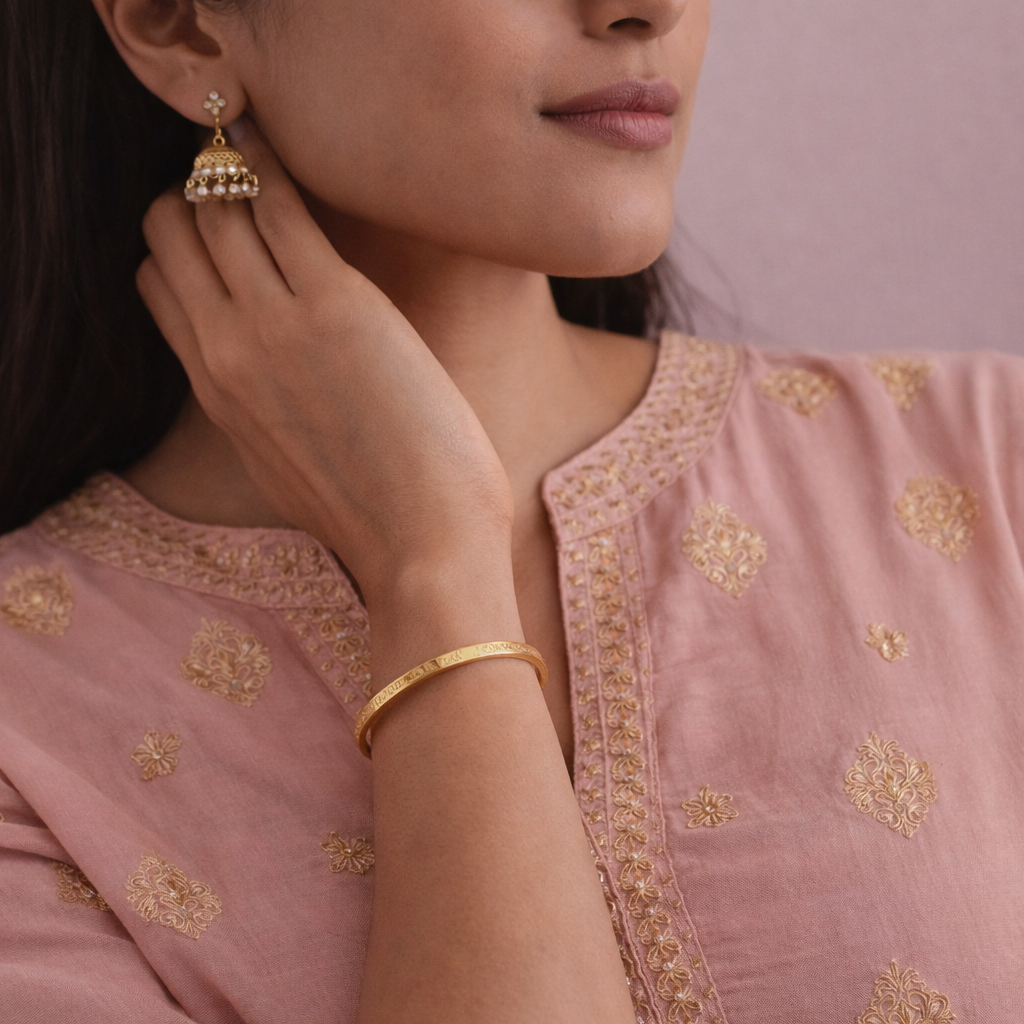 Ivy flora handcrafted bangles