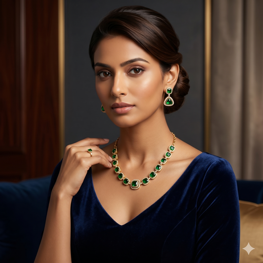Regal Emerald Radiance Set