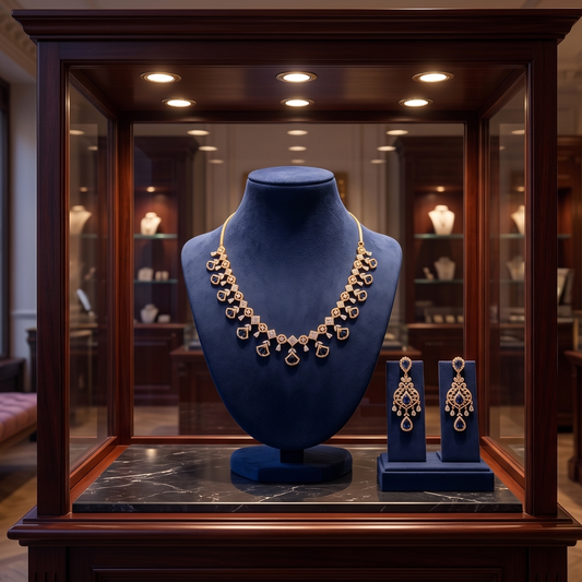 Majestic Midnight Sapphire Ensemble