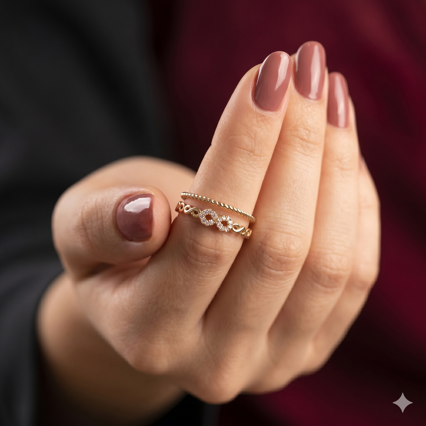 The Eternal Radiance Infinity Ring