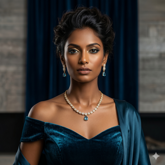Elegant Handcrafted Fashion Jewelry Suite