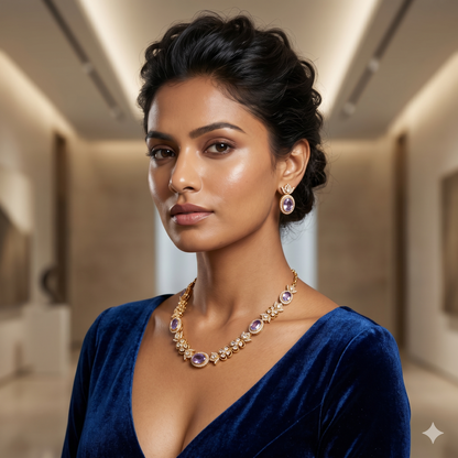 The Royal Amethyst Elegance Set