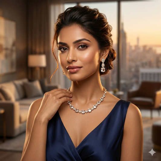 The Empress Aura Necklace Set