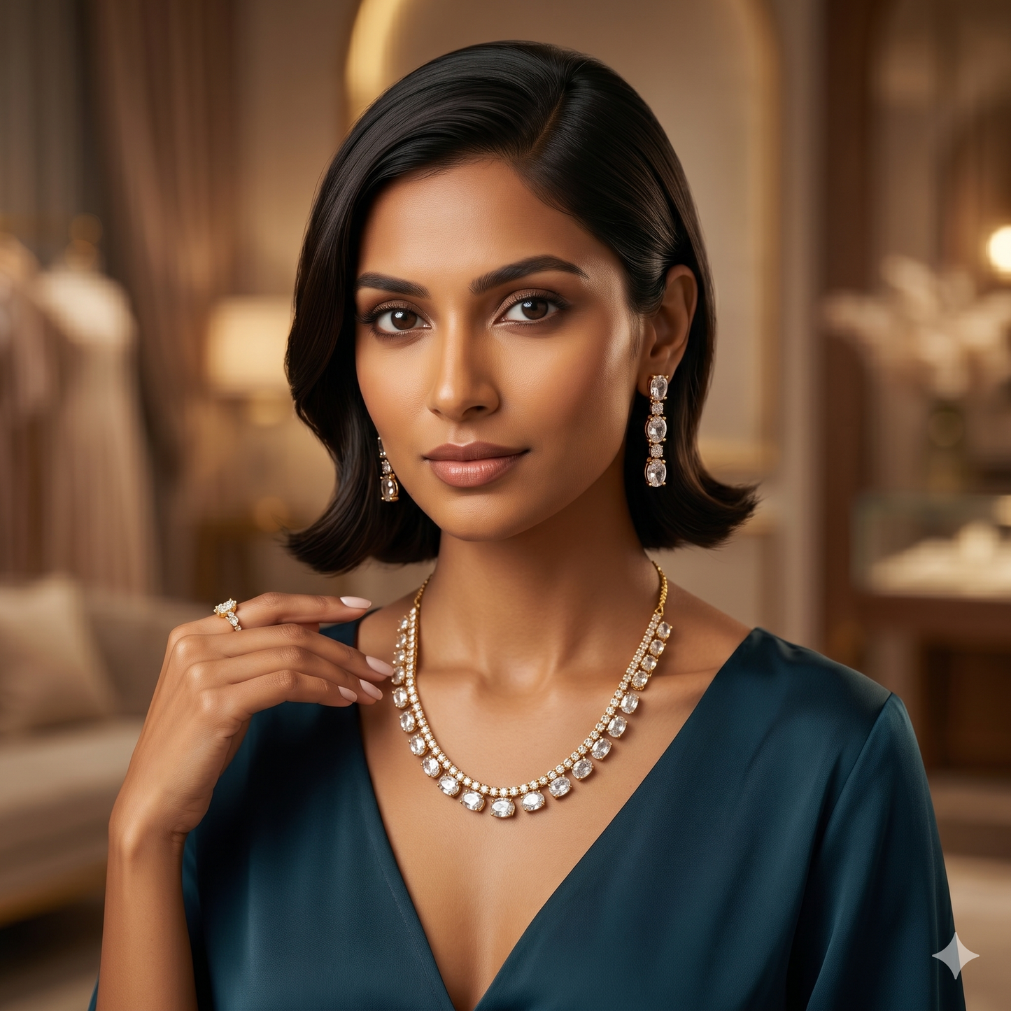 The Adora Oval Statement Set