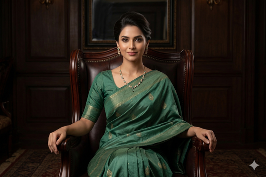 The Emerald Serenade Set