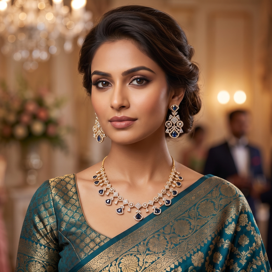 Majestic Midnight Sapphire Ensemble