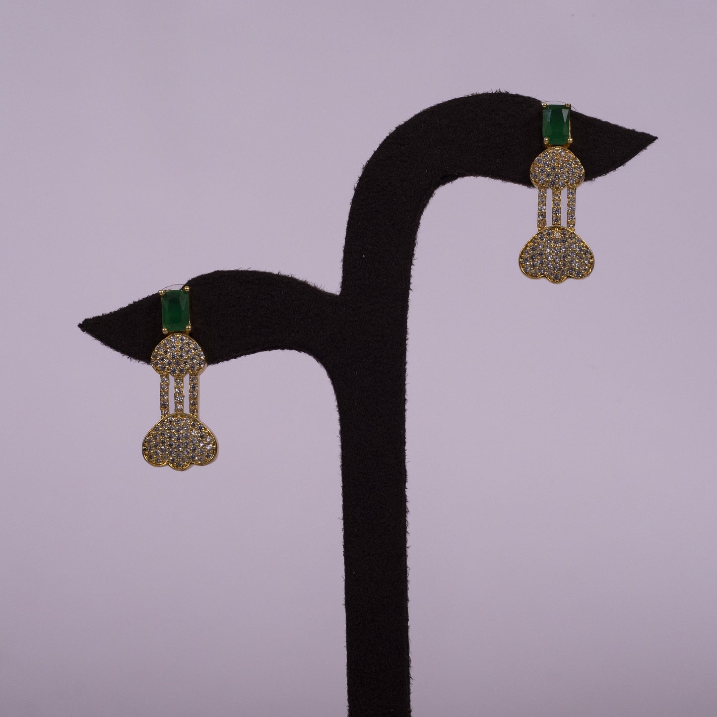 Emerald Elegance Necklace Set