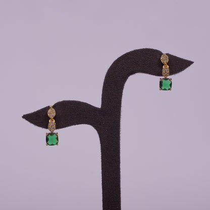 Emerald Isle Elegance Necklace & Earring Set