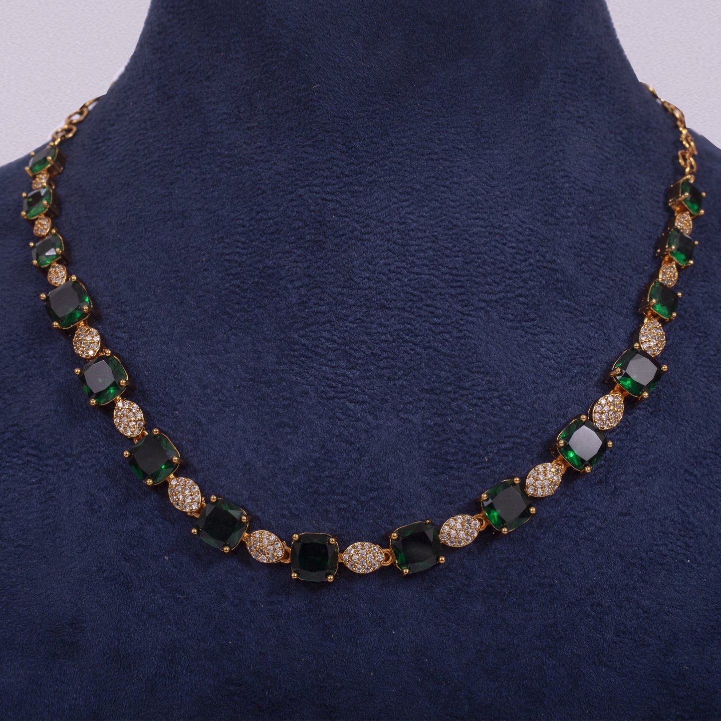 Emerald Isle Elegance Necklace & Earring Set