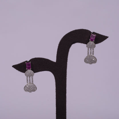 Radiant Ruby-Cut Majesty Set