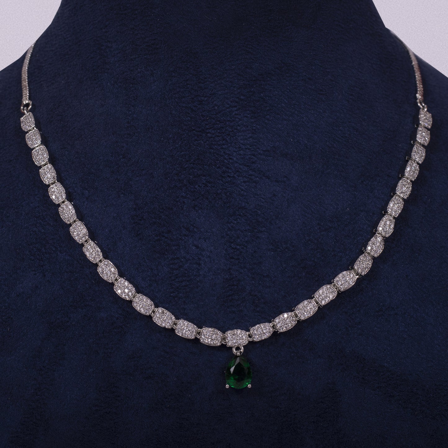 Emerald Elegance Handcrafted Suite