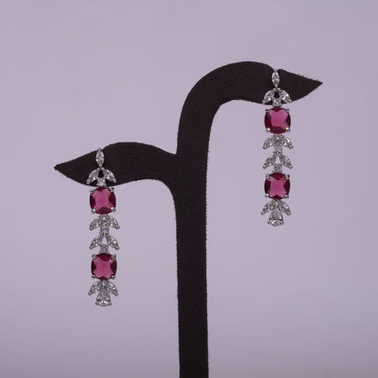 Radiant Ruby-Red Majesty Set