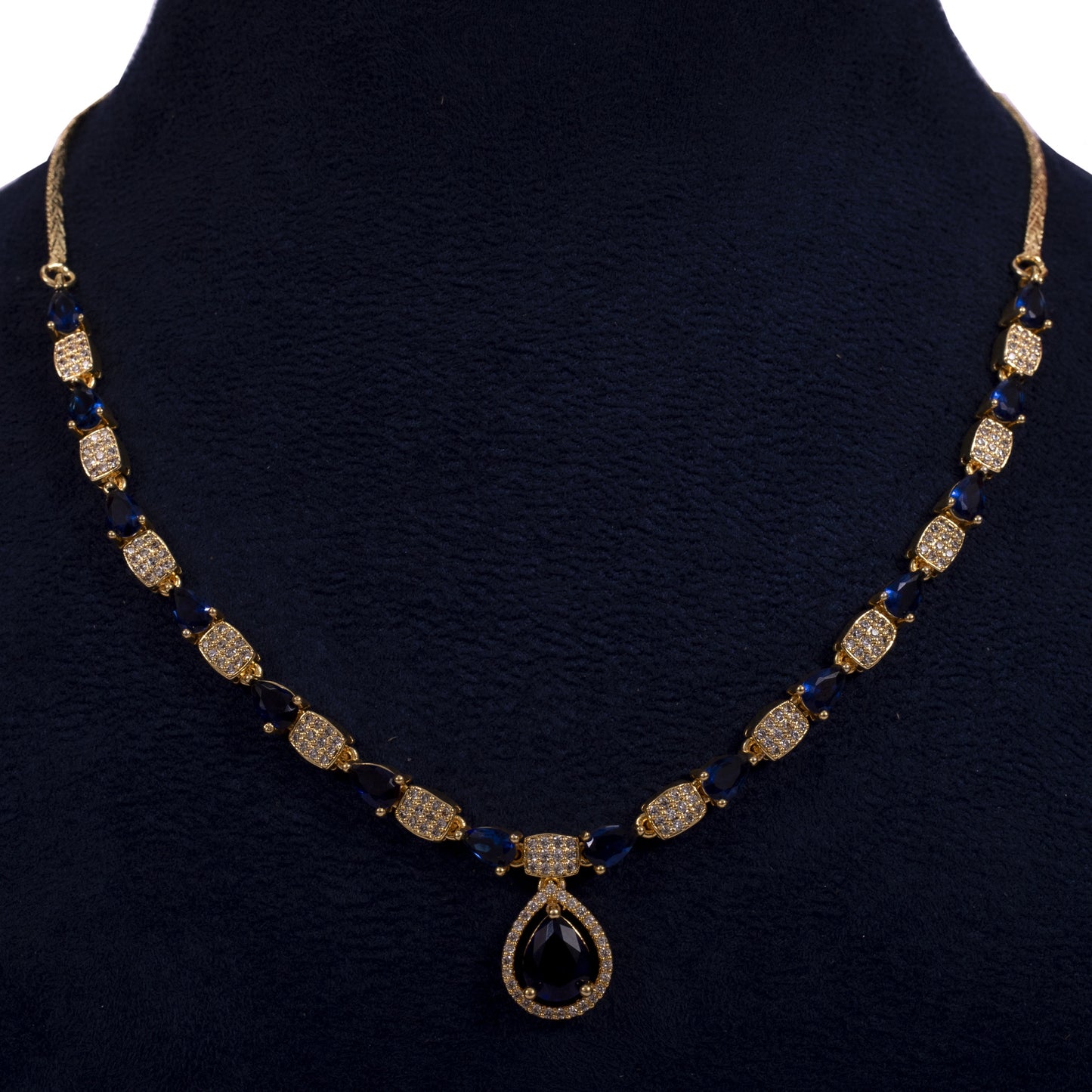 The Maharani’s Midnight: Deep Blue Sapphire
