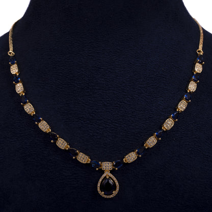 The Maharani’s Midnight: Deep Blue Sapphire