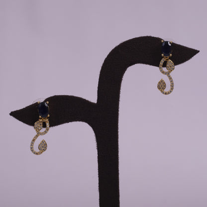 The Maharani’s Midnight: Deep Blue Sapphire
