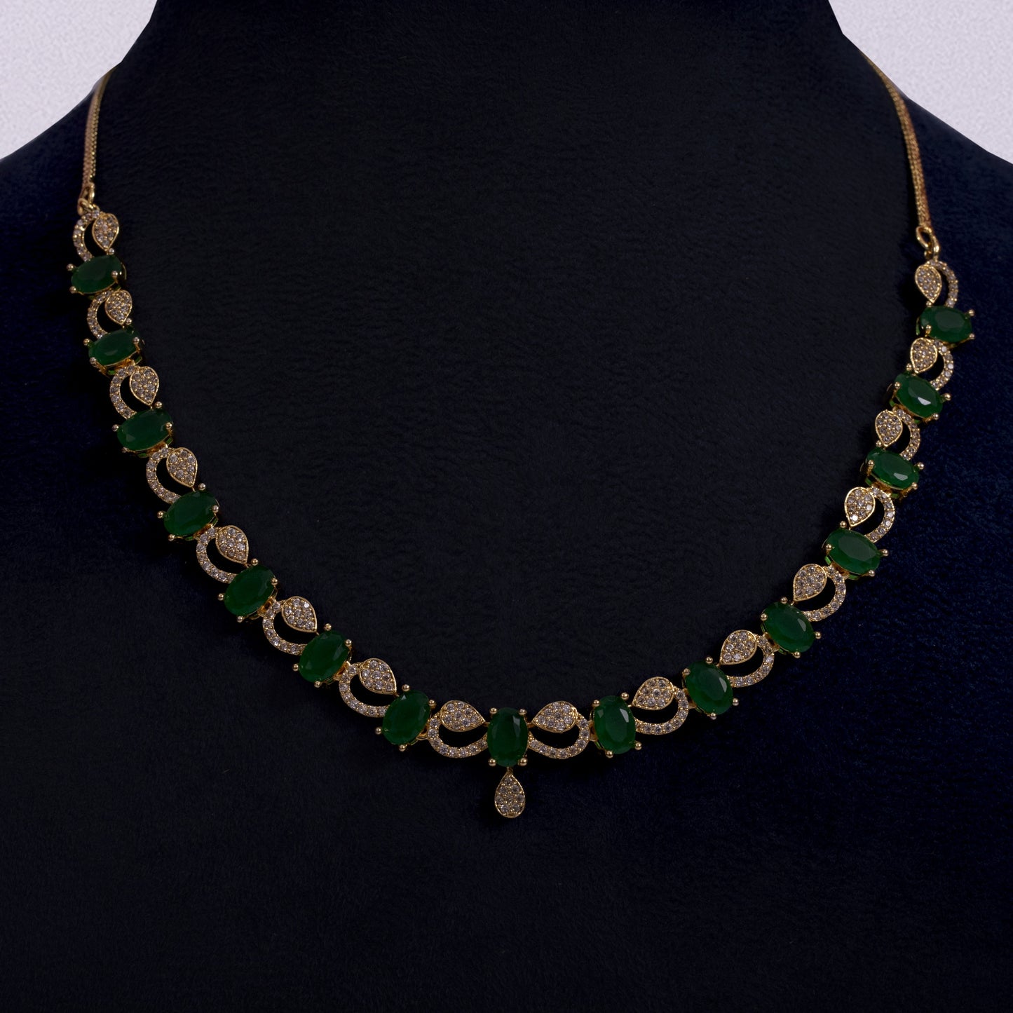 The Emerald Empress Necklace