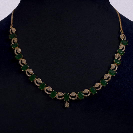 The Emerald Empress Necklace