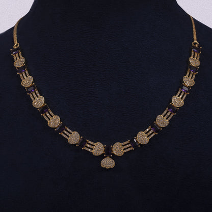 Regal Radiance: The Maharani Grace Necklace