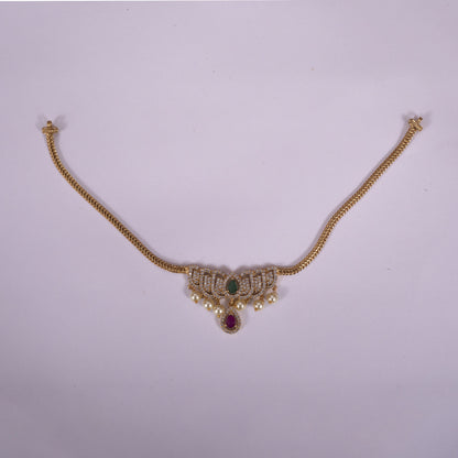 Maharani's Grace: The Isabella Necklace