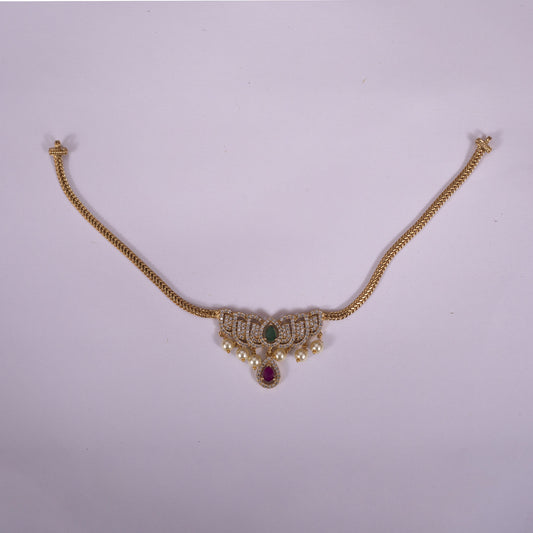 Maharani's Grace: The Isabella Necklace