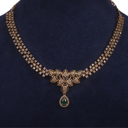 Emerald Green Elegance Handcrafted Jewelry Suite