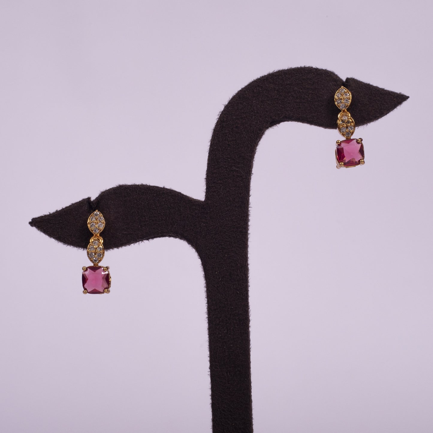 Radiant Crimson Elegance Set