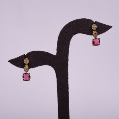 Radiant Crimson Elegance Set