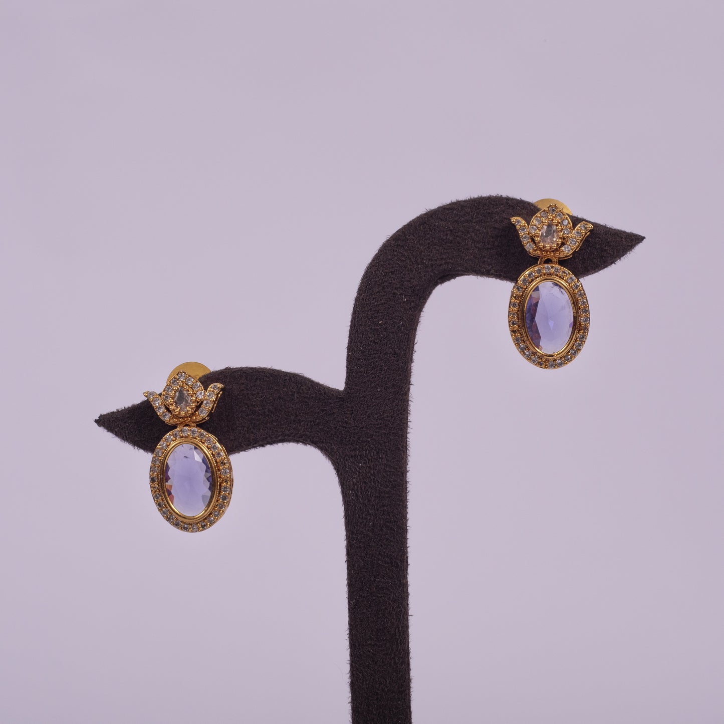 Opulent Amethyst & Onyx Statement Set