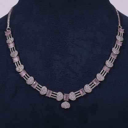 Golden Autumn Radiance Necklace Set