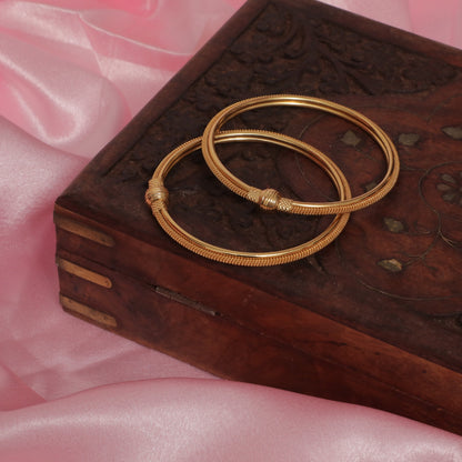 Sonia Handcrafted Bracelet in gold tone