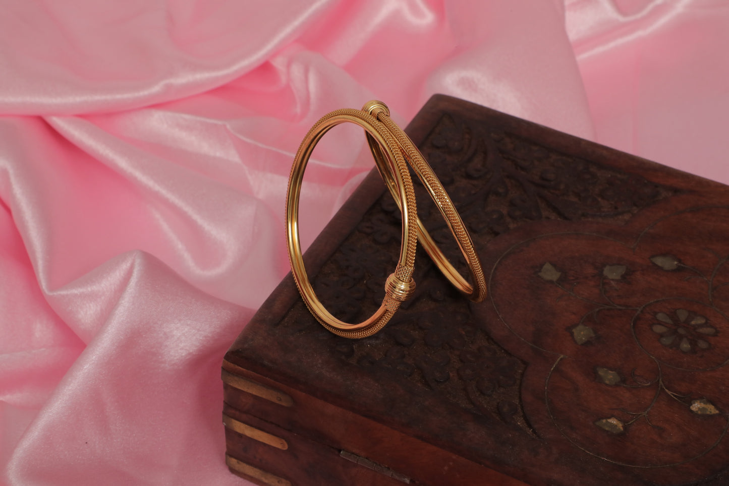 Sonia Handcrafted Bracelet in gold tone