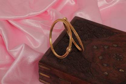 Sonia Handcrafted Bracelet in gold tone