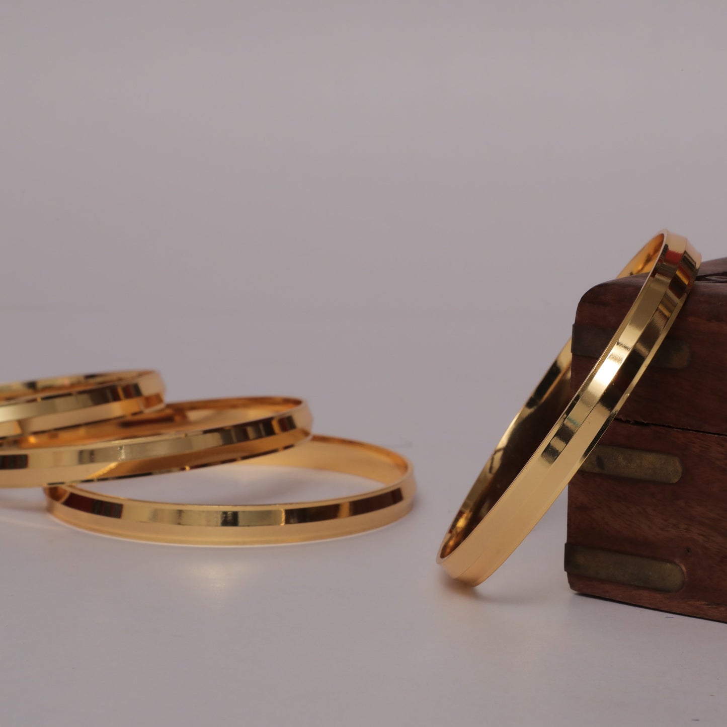 Ranbir Handcrafted Unisex Brass Punjabi Kada Bracelet