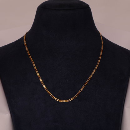 Classic Gold Figaro Link Chain