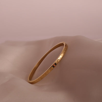 Olivia star crusted handcrafted bangle