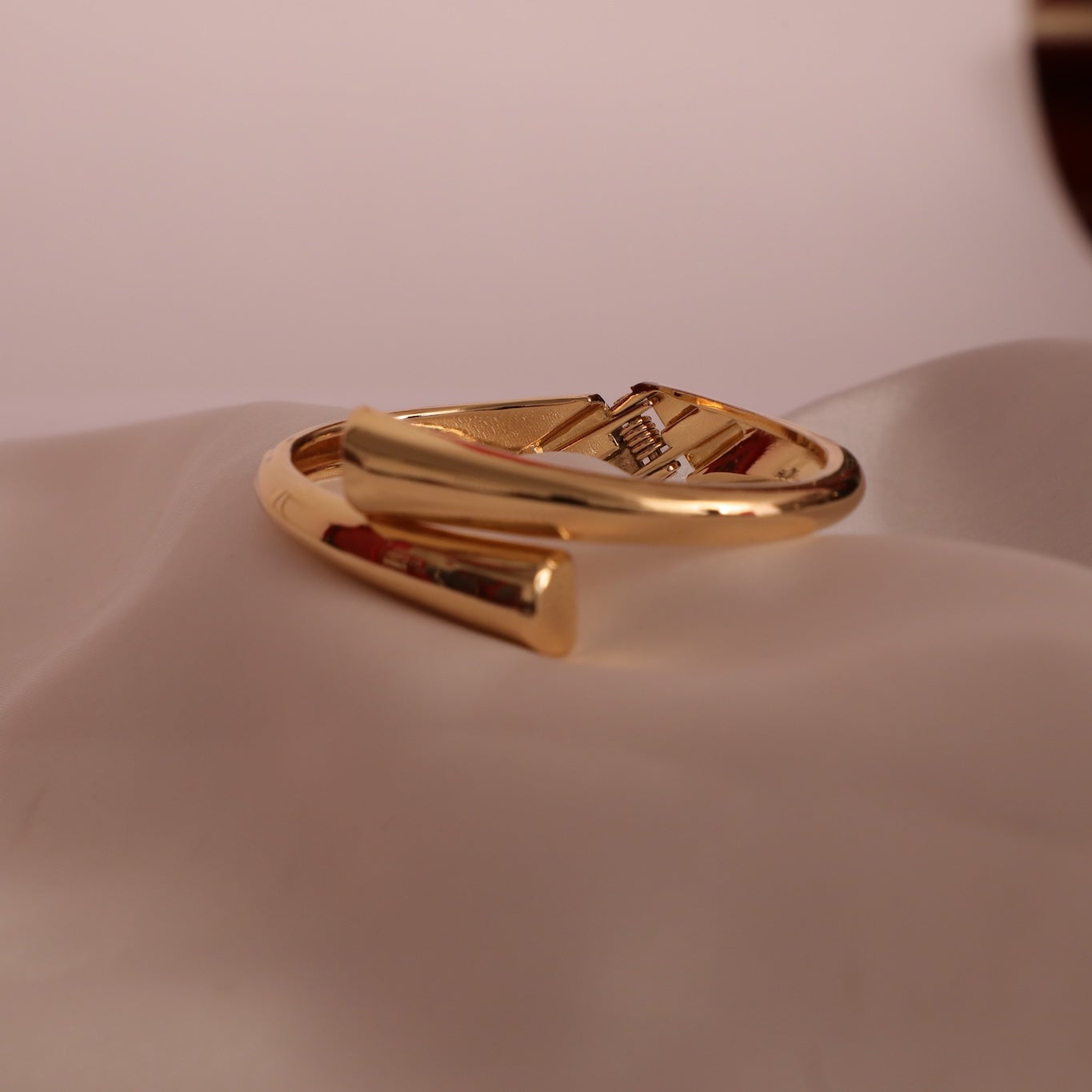 Luna Handcrafted Cuff Bracelet