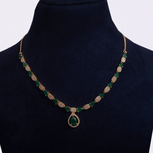 Emerald Radiance: The Verdant Pear Suite