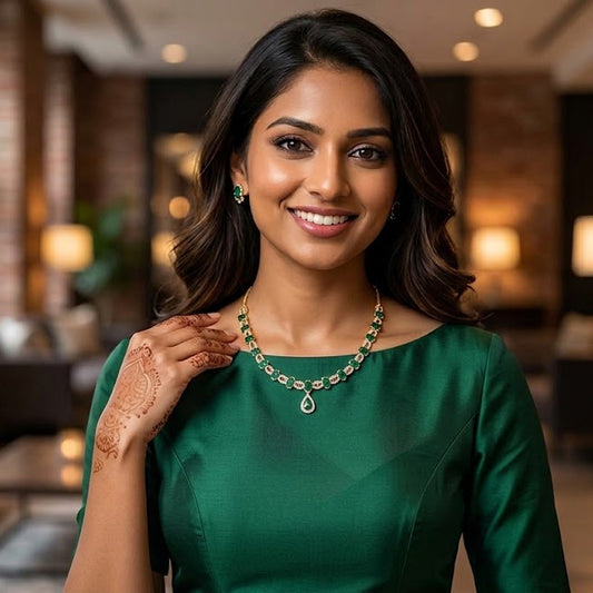 The Emerald Empress Necklace