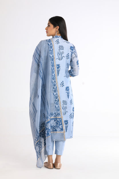 Suhana Blue Kurta Set