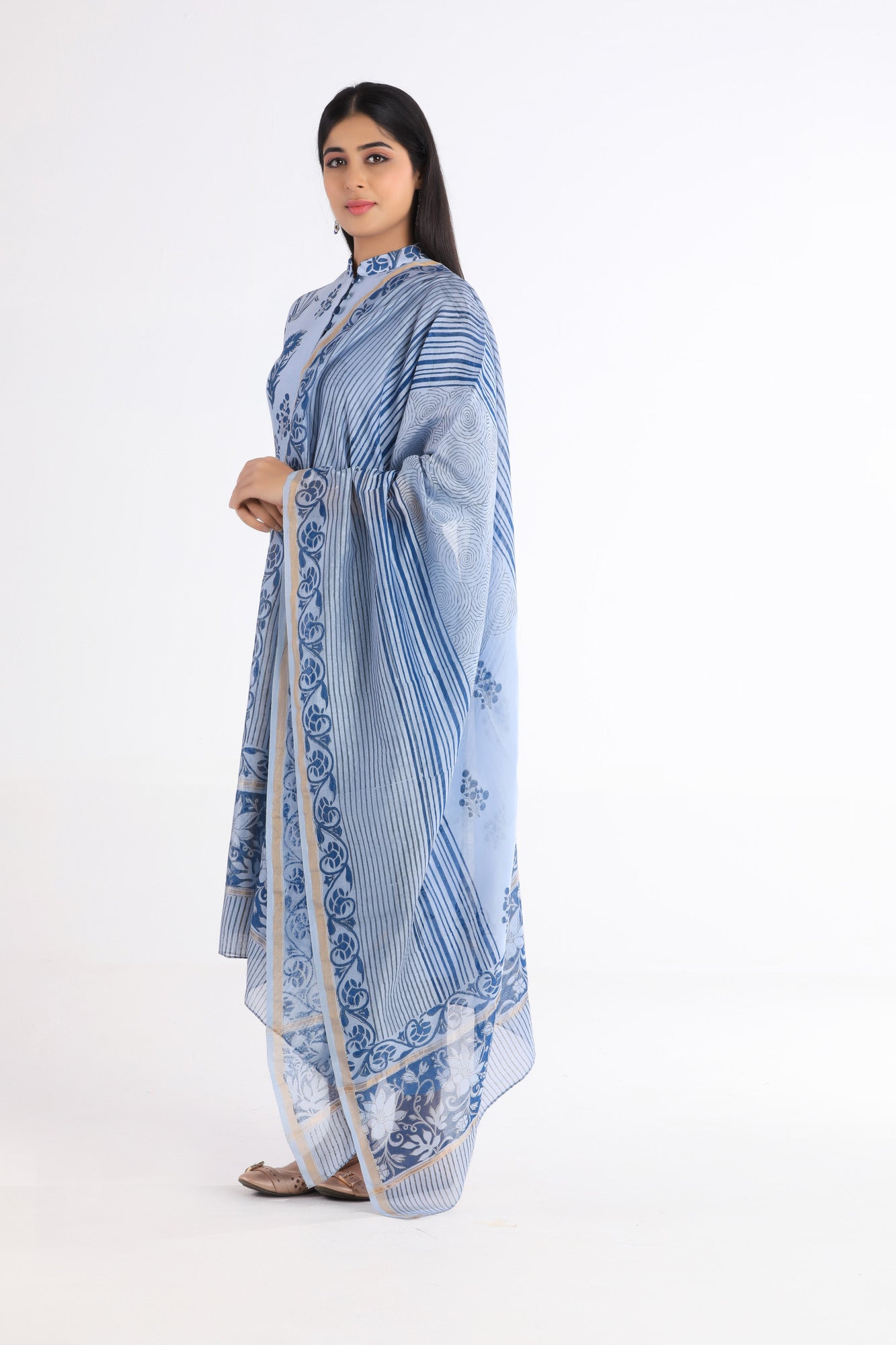 Suhana Blue Kurta Set